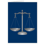 Échelles de justice carte