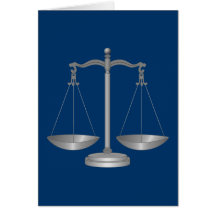 Échelles de justice carte