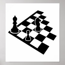 Échiquier Posters