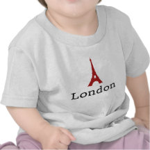 Échouer de Londres T-shirts