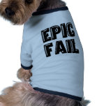 Échouer épique manteaux pour chien