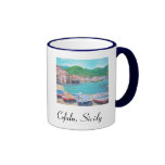 Échouez chez le vieux port et le Porta Pescara dan Tasse À Café