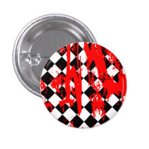 Éclaboussure à motifs de losanges de peinture d'Em Pin's
