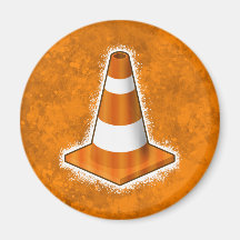 Éclaboussure de cône de sécurité routière aimant