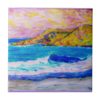 éclaboussure de plage de Laguna carreaux