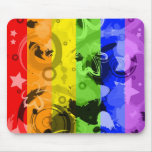 Éclaboussure Mousepad d'arc-en-ciel Tapis De Souris