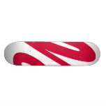 Éclaboussure rouge skateboards cutomisables