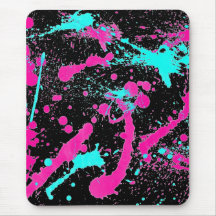 Éclaboussure Tapis De Souris