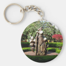 Éclairé sur Lanai avec Confucius Porte-clef