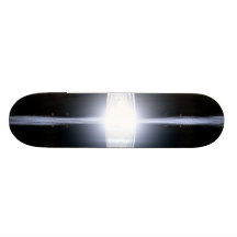 Éclat de rayons gamma skateboard customisable