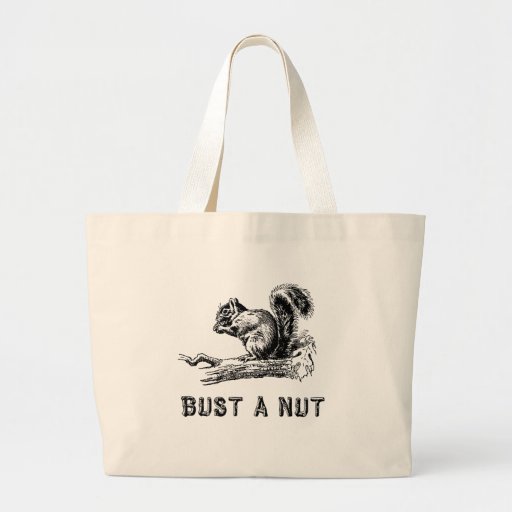 Éclatez un écrou sac en toile