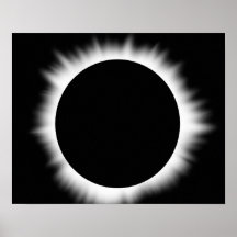 Éclipse de la copie de Sun Poster