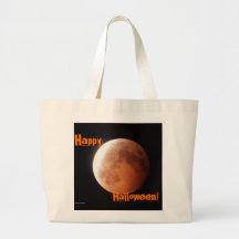 Éclipse lunaire sac en toile