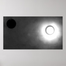 Éclipse synthétique affiche