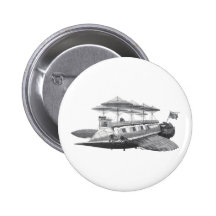 Éclipse vintage de dirigeable de Steampunk de la s Badges Avec Agrafe