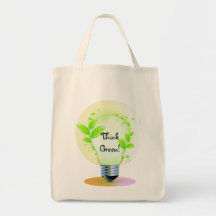Eco pensent le vert sac fourre-tout
