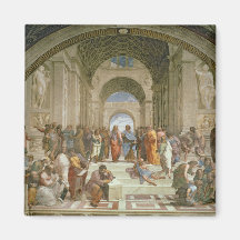 École d'Athènes, du della de strophe Aimant