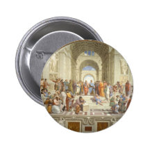 École d'Athènes Pin's Avec Agrafe