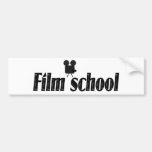 École de cinéma adhésifs pour voiture