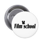 École de cinéma pin's avec agrafe