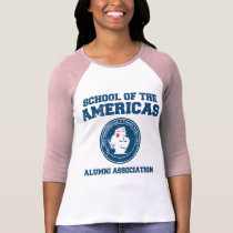 école des anciennes élèves des Amériques t-shirts