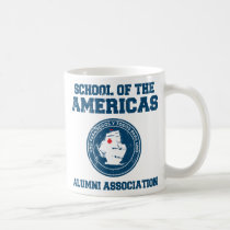 école des anciennes élèves des Amériques tasses