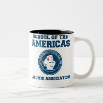 école des anciennes élèves des Amériques tasses