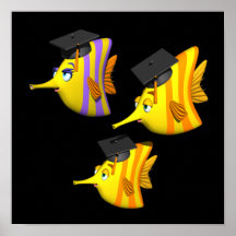 École des poissons posters
