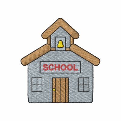 École Polo Avec Broderie