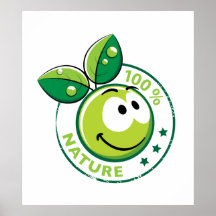 Écologie : nature de 100 % - affiches