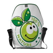Écologie : nature de 100 % - sacoche