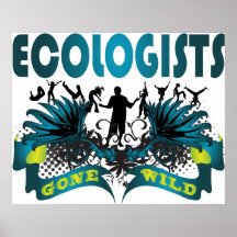 Écologistes fous posters