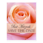 Économies de bat mitzvah la date cartes postales