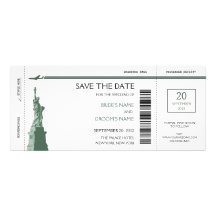 Économies de carte d'embarquement les invitations 