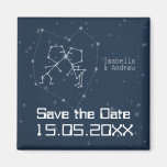 Économies de constellation d'amour l'aimant de dat
