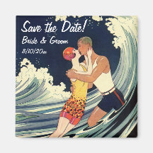 Économies de cru la date ! magnets pour réfrigérateur