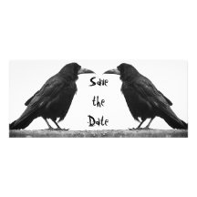 Économies de Goth de deux freux la carte d'invitat