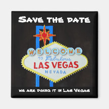 Économies de Las Vegas la date Aimants Pour Réfrigérateur