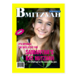 Économies de magazine de B Mitzvah la date Carte Postale