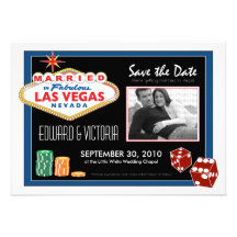 Économies de mariage de destination de Vegas l'inv