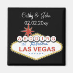 Économies de mariage de Vegas l'aimant de date
