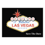 Économies de mariage de Vegas le faire-part de dat