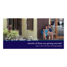 Économies de marine la date Photocard Carte Avec Photo