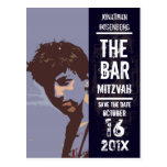 Économies de Mitzvah de barre de groupe de rock la Carte Postale