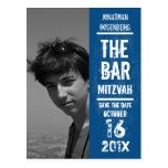 Économies de Mitzvah de barre de groupe de rock la Cartes Postales