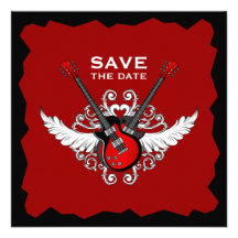 Économies de rock l'invitation de date