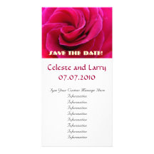 Économies de spirale de fleur de rose de rose la d photocartes personnalisées
