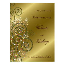 économies d'or de spirales de Boho de fatfatin la 