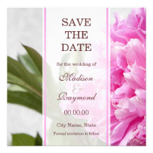 Économies roses de mariage de pivoine le faire-par