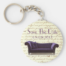 Économies vintages chics minables de lustre de sof porte-clefs